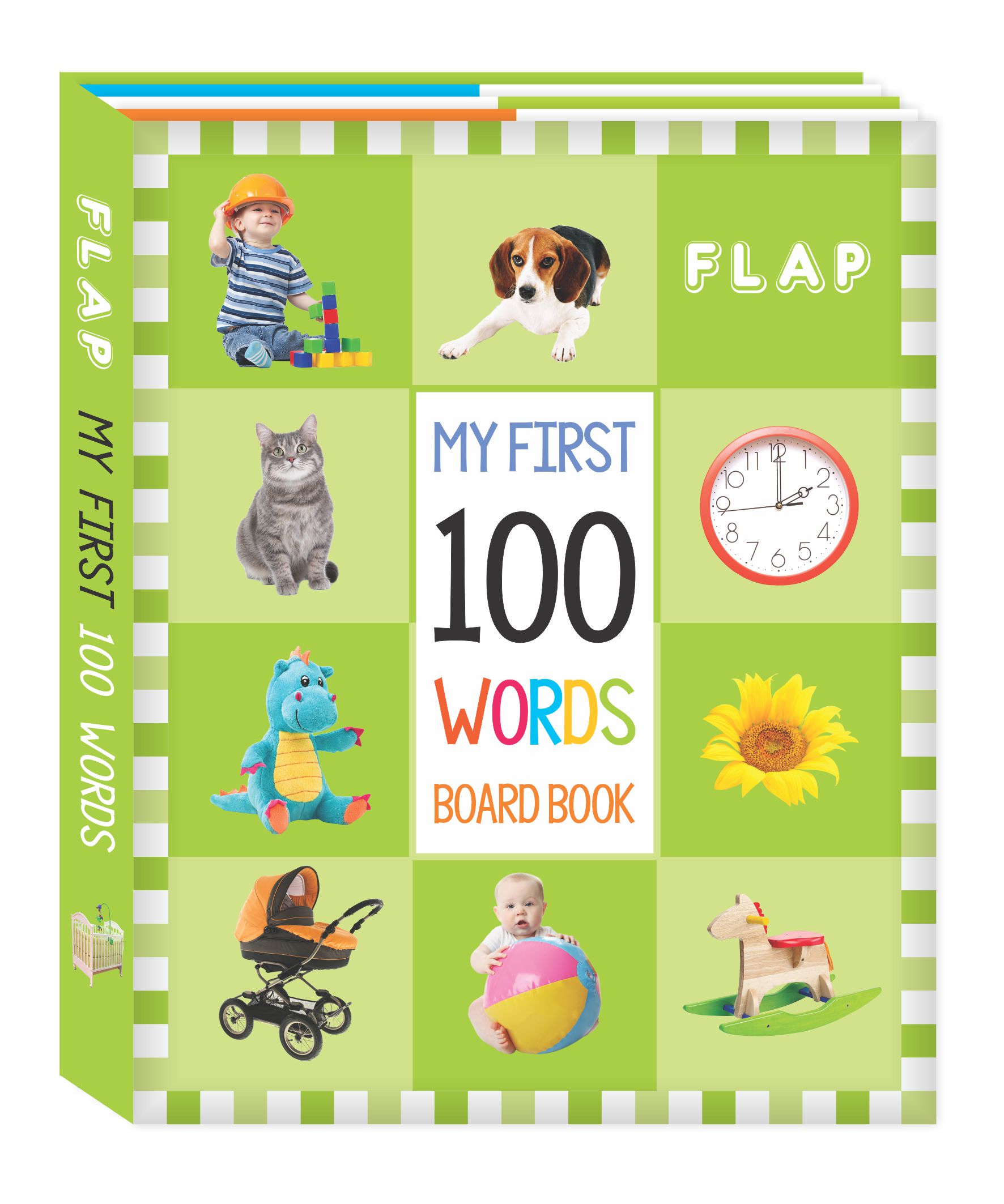 Harpercollins - Flap - My First 100 Board Book - 100 Words (English ...