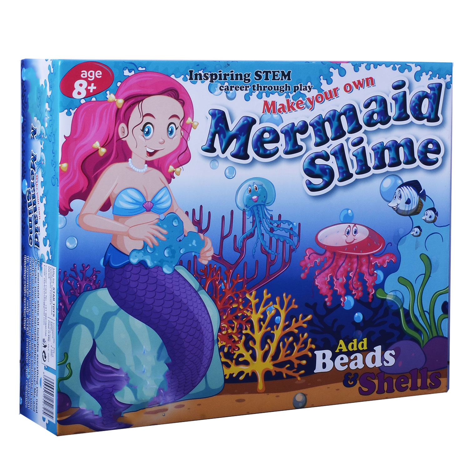 Slime mermaid on sale doll