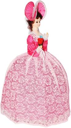 Planet Of Toys Cute Dancing Umbrella Doll 24 Inches Pink Planet of toys