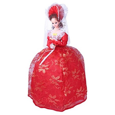 musical umbrella doll