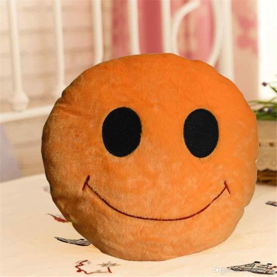 Emoji Face With Serious Face Plush Stuffed Pillow